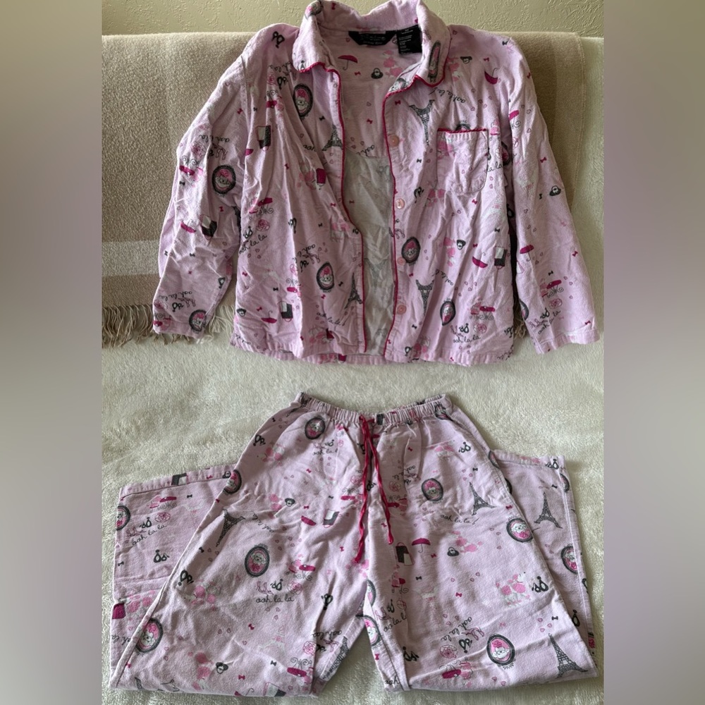 Noire Jasmine Rose Pajama Set